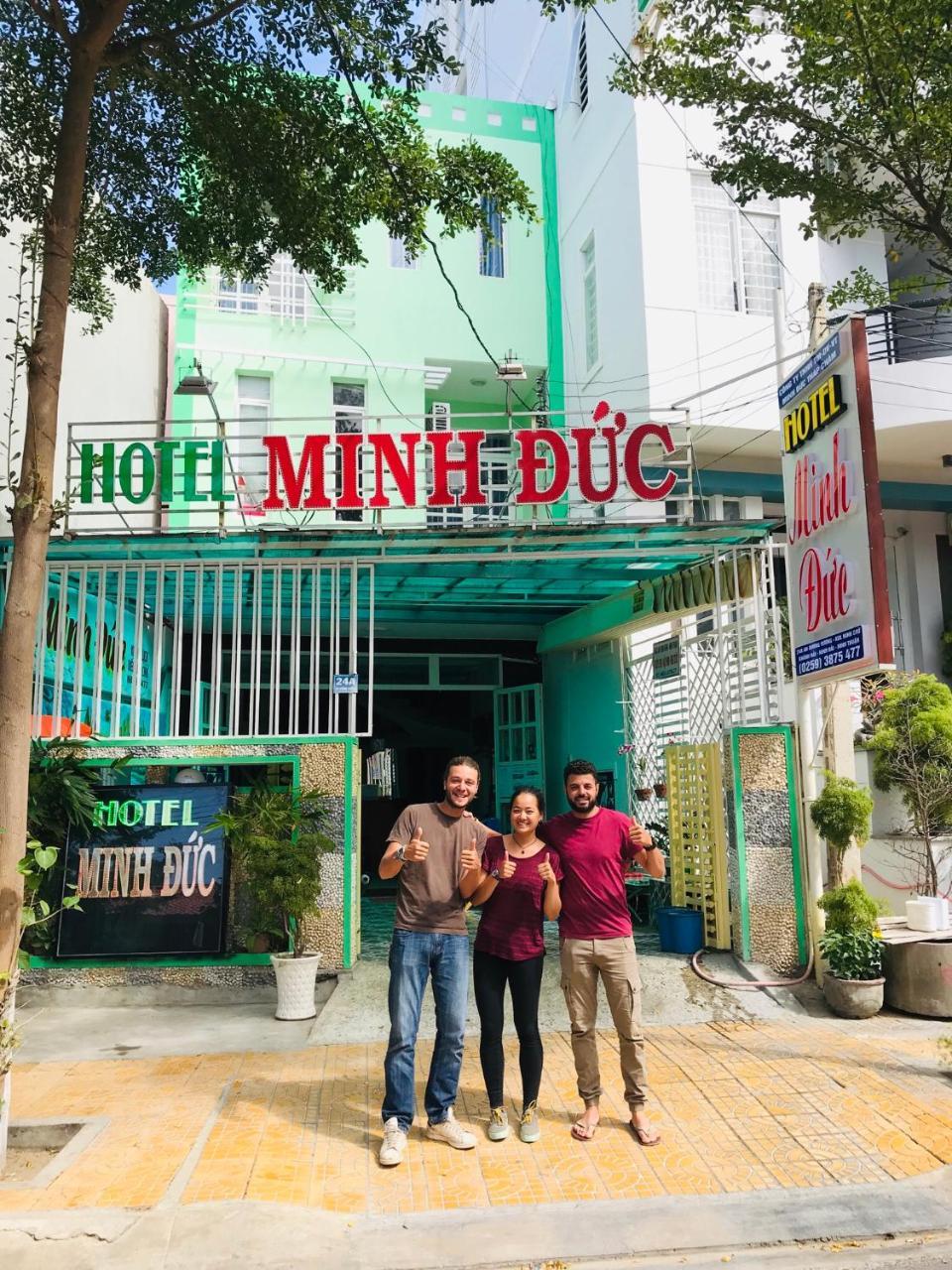 Minh Duc Hotel - פאן ראנג מראה חיצוני תמונה