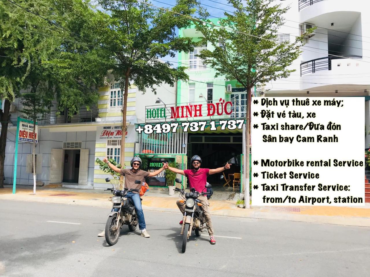 Minh Duc Hotel - פאן ראנג מראה חיצוני תמונה