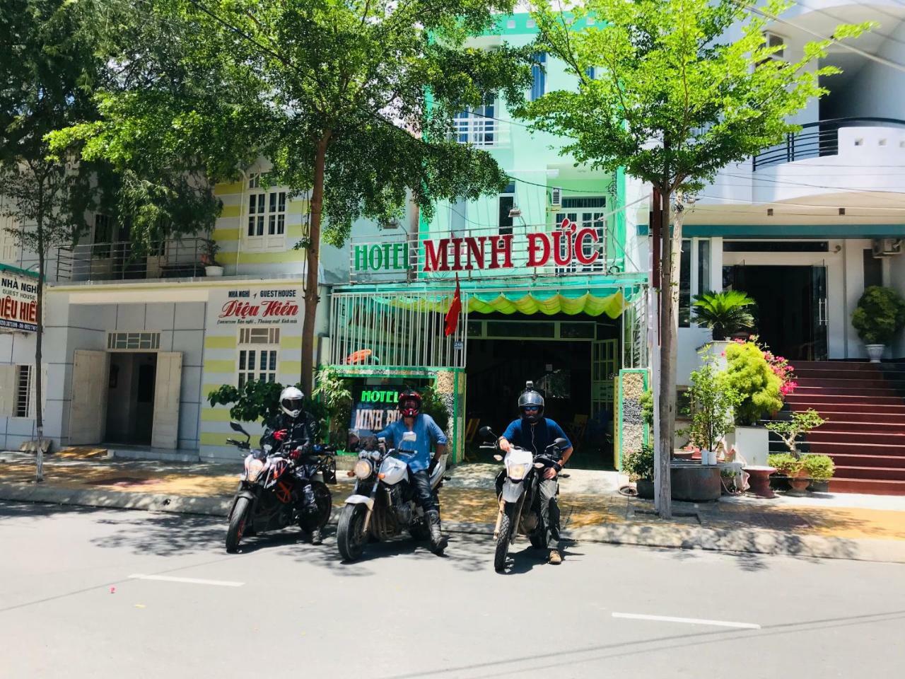 Minh Duc Hotel - פאן ראנג מראה חיצוני תמונה
